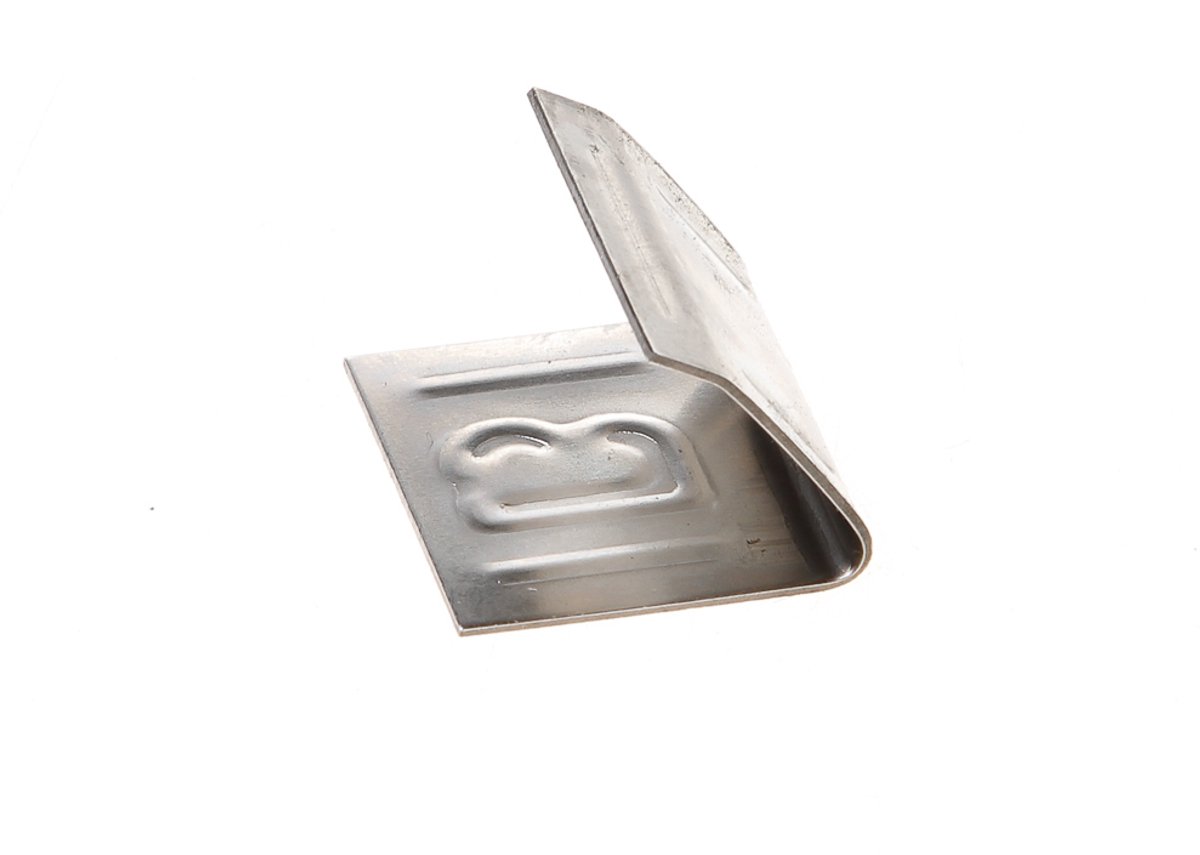 Borra voegklem RVS 25x25mm breed 30mm