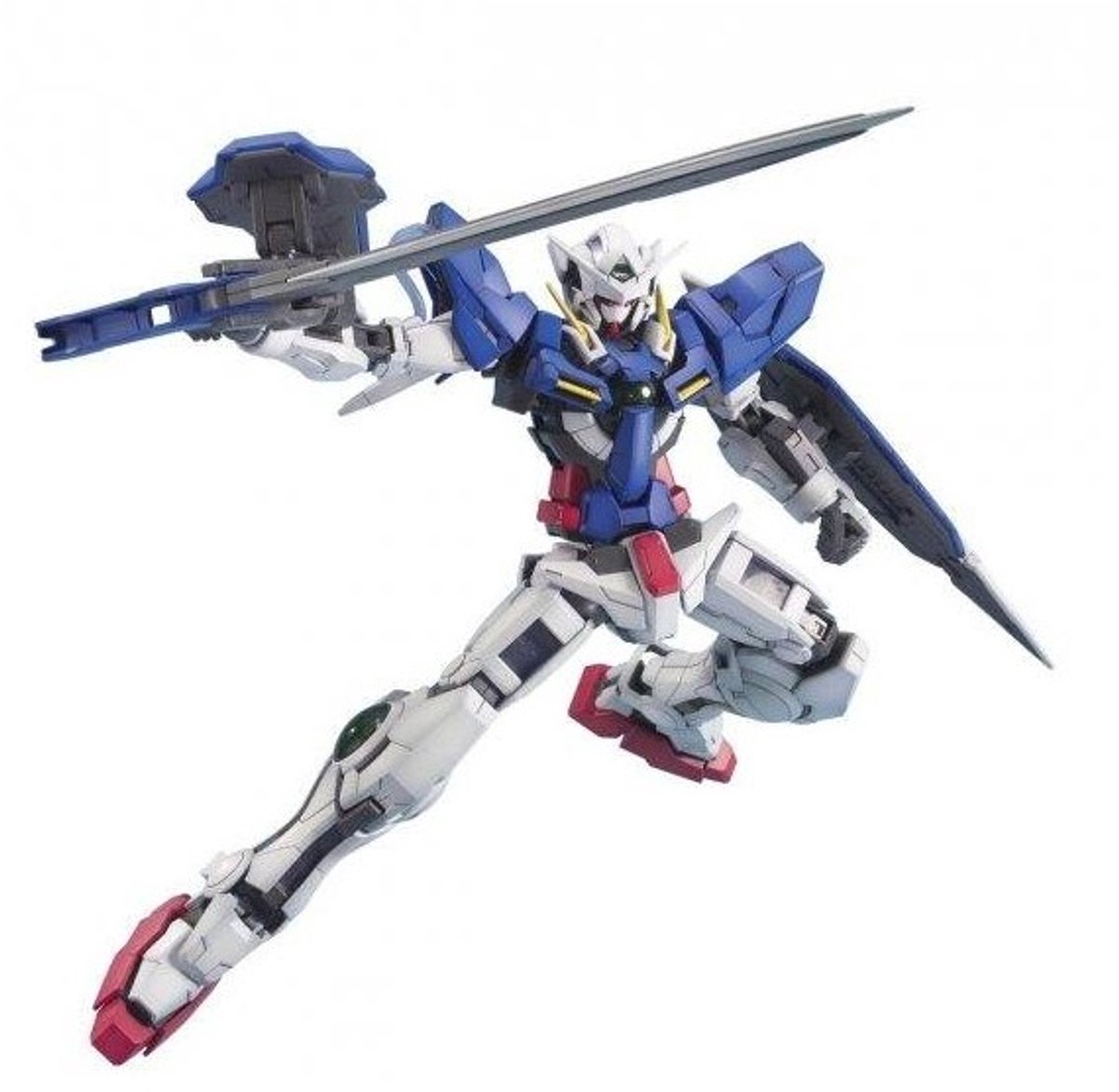 GUNDAM - MG 1/100 Gundam Exia - Model Kit 18cm