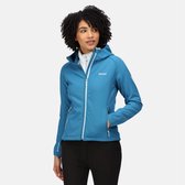 De Regatta Arec III softshelljas - outdoorjas - dames - stretch - waterafstotend - Blauw