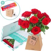 Liefde in een doosje | Uniek cadeau | Bloompost