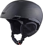 Alpina Parsena Skihelm - Black Matt | Maat: 52 - 56 cm