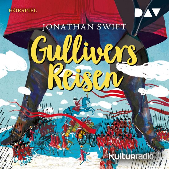 Autor Von Gullivers Reisen 5 Buchstaben Gullivers Reisen (Hörspiel), Jonathan Swift | 9783742407870 | Boeken | bol