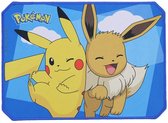 Pokémon - muismat - Pikachu en Eevee - 35x25 cm