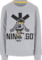 Legowear Jongens Sweater Lego Ninjago Grijs - maat 146