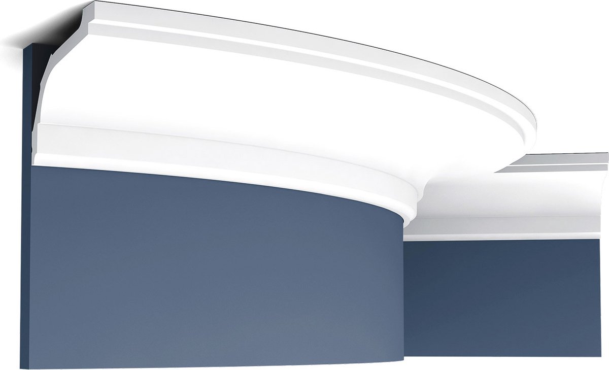 Kroonlijst flexibel Origineel Orac Decor C220F LUXXUS Plafondlijst Sierlijst flexibel 2 m