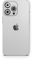 iPhone 13 Skin Pro Max Carbon Wit - 3M Sticker