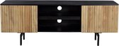 Tv meubel met 2 deuren 160x40x60 mangohout