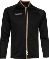 Patrick Dynamic Trainingsvest Kinderen - Zwart / Goud | Maat: 7/8