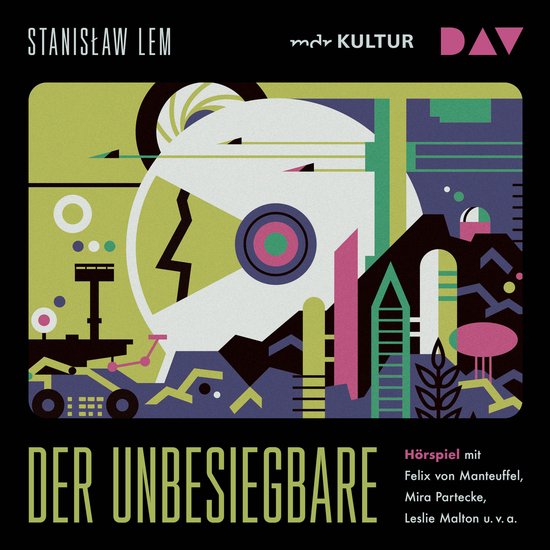 Der Unbesiegbare - cover