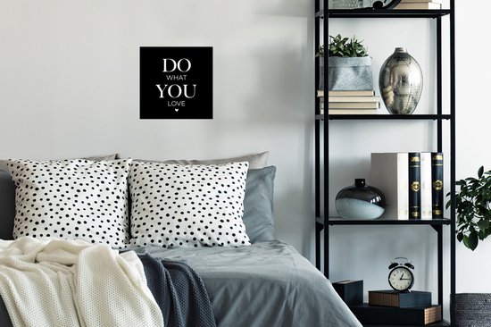 Affiche Amour - Dire - Coeur - 30x30 cm