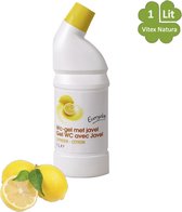 Everyday 1Liter Toiletreiniger frisse lemon citrus geur – Gel WC reiniger met Javel