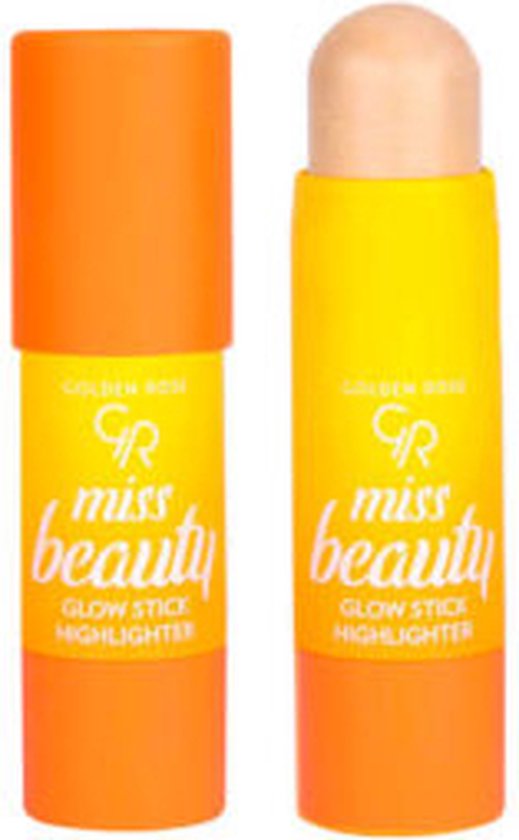 Golden Rose - Miss Beauty Glow Stick Highlighter - Star Glow