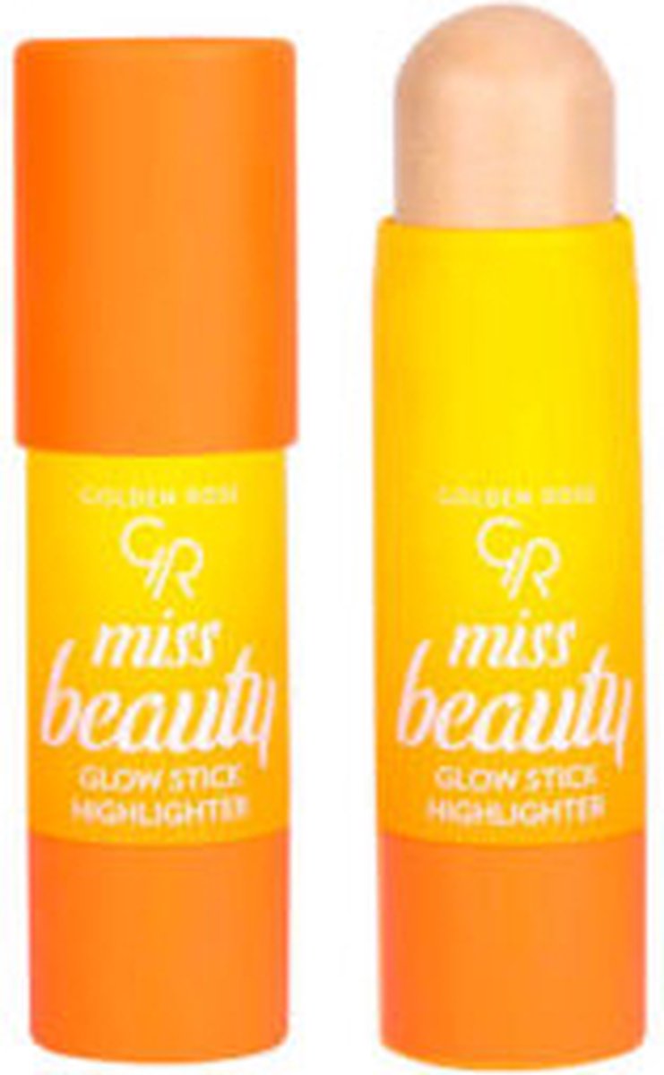 Golden Rose - Miss Beauty Glow Stick Highlighter - Star Glow