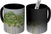 Magische Mok - Foto op Warmte Mok - Jungle - Groen - Palmboom - 350 ML
