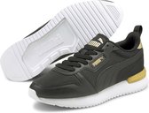 Puma R78 WNS Metallic Pop sneakers zwart - Maat 39