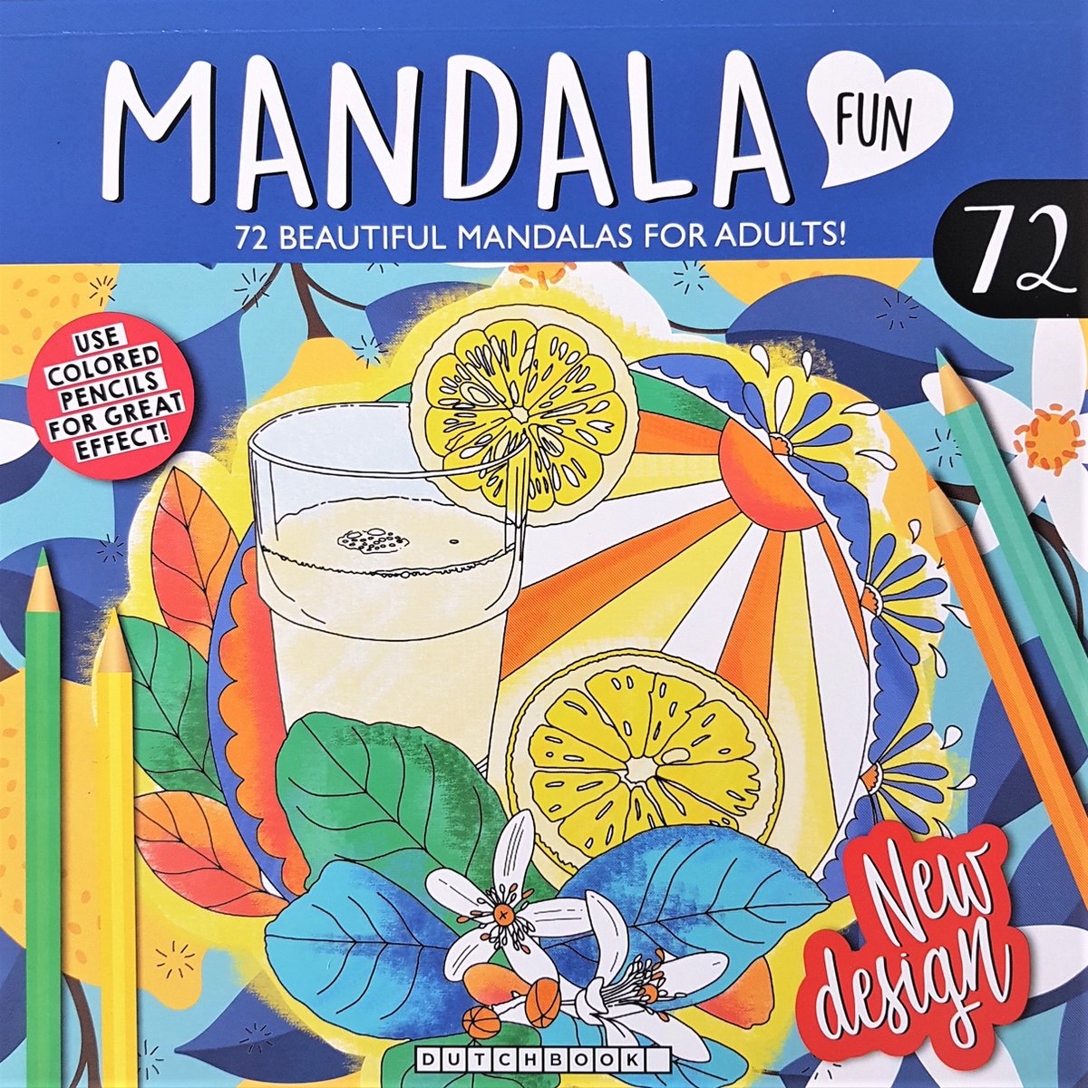 Kleurboek volwassenen- Mandala fun _ 72 kleurplaten