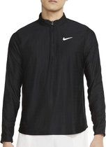 Nike Court Advantage Shirt  Sportshirt - Maat XXL  - Mannen - zwart