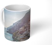Mok - Italië - Rots - Huizen - 350 ML - Beker