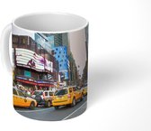 Mok - New York - Taxi - Geel - 350 ML - Beker