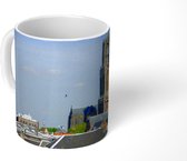 Mok - Koffiemok - Stad - Utrecht - Domtoren - Mokken - 350 ML - Beker - Koffiemokken - Theemok