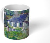Mok - Koffiemok - Huis in Auvers - Vincent van Gogh - Mokken - 350 ML - Beker - Koffiemokken - Theemok