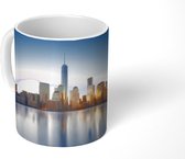 Mok - New York - Skyline - Reflectie - 350 ML - Beker