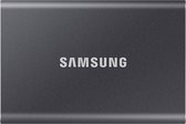 Samsung Portable T7 - 500GB SSD - Draagbare Harde Schijf - Grijs
