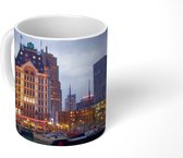 Mok - Rotterdam - Boot - Water - 350 ML - Beker