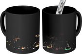 Magische Mok - Foto op Warmte Mok - Washington - Stad - Nacht - 350 ML