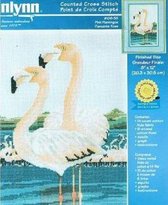 Janlynn Borduurpakket 106/38 Flamingo,s
