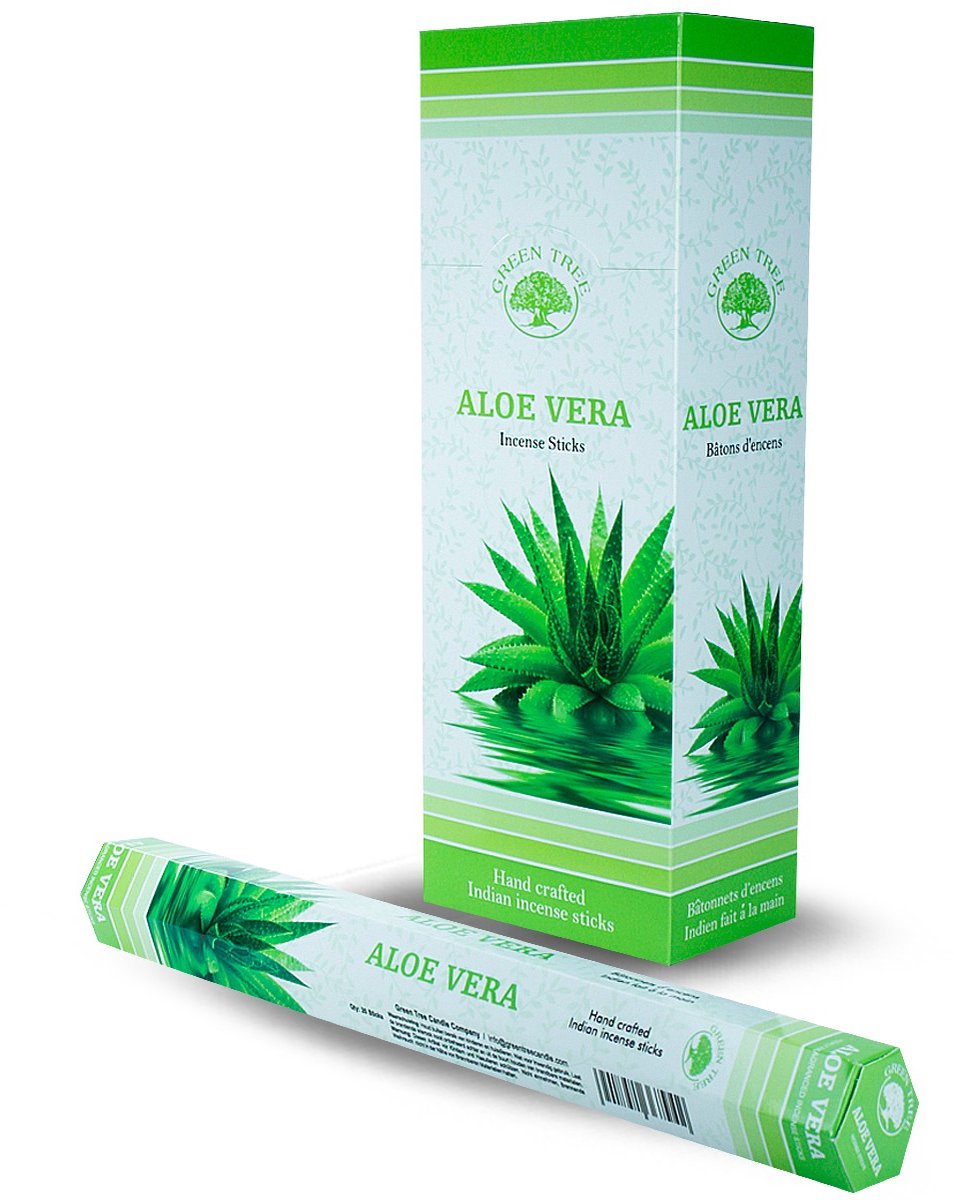 Wierook Aloe Vera 120st