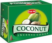 HEM Wierook Kegel Coconut (12 pakjes)
