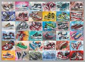 Sneaker painting (reproduction) 71x51cm