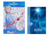 Frozen - Boek - En Kleurboek - Set van 2 - Disney - Frozen