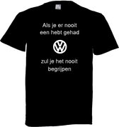 VW T-shirt maat XXL - Volkswagen T-shirt