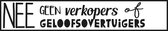 Studio Saar - Brievenbus - Sticker - Brievenbus zwart - Brievenbus naamsticker -  Cadeau - Zwart - Wit - Kaart - Kado - Klep - Naambordje- op maat - pakket - Brievenbus zwart mat -