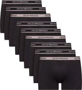 Emporio Armani 9-pack boxershorts - nero/nero/nero