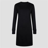 SWEATER DRESS BASIC BLACK (S)