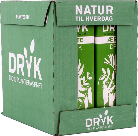 Dryk(DK) - Pea / Erwtendrank Barista - Doos 6 x 1 Liter