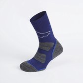Enforma - Kilimanjaro - Trekking/wandel sokken – blauw - M (39-41)