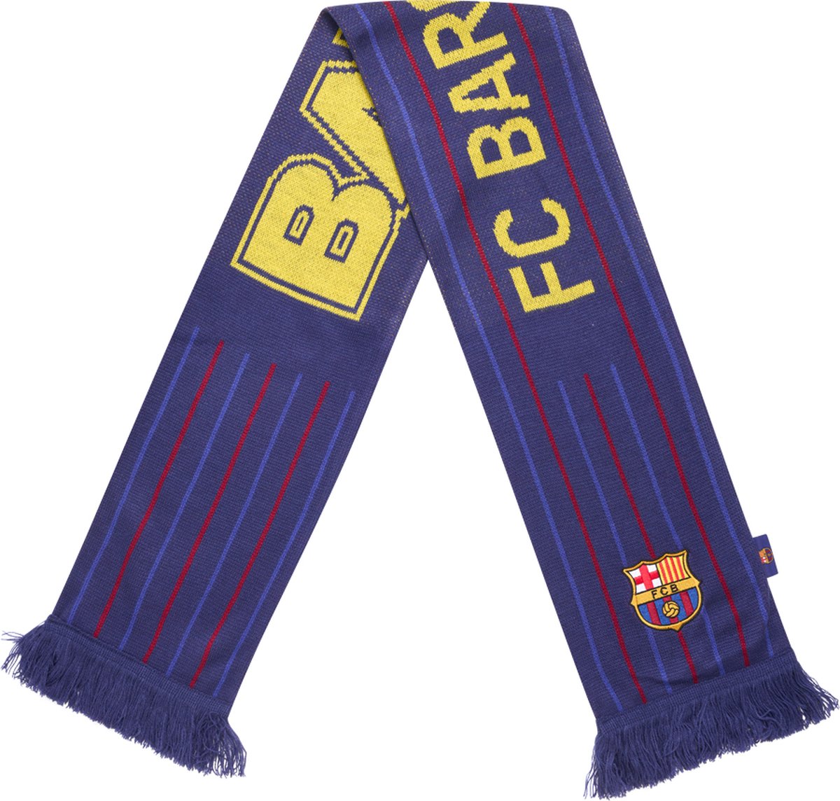 FC Barcelone Coffret Bonnet + Echarpe