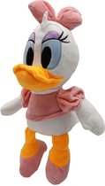 Daisy Duck Baby Disney Pluche Knuffel 30 cm | Katrien & Donald Duck Plush Toy | Speelgoed disney vrienden van Mickey en Minnie Mouse knuffeldier knuffelpop voor kinderen jongens meisjes