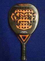 Mono Fuerte Orange - Carbon 12K - Belgisch padel racket