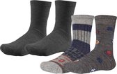 iN ControL 4pack socks 23/26