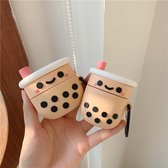 Soul in Japan Boba Milk Airpod hoesje