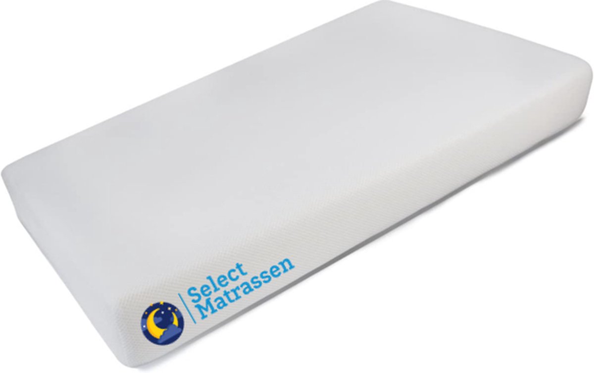 Select Matrassen - Ledikant Baby/Kindermatras - HR 60x120 cm 14 cm dik Matras - Anti-allergisch - Wasbare hoes