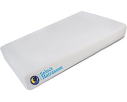 Select Matrassen - Ledikant Baby/Kindermatras -  HR 60x120 cm 14 cm dik Matras - Anti-allergisch - Wasbare hoes