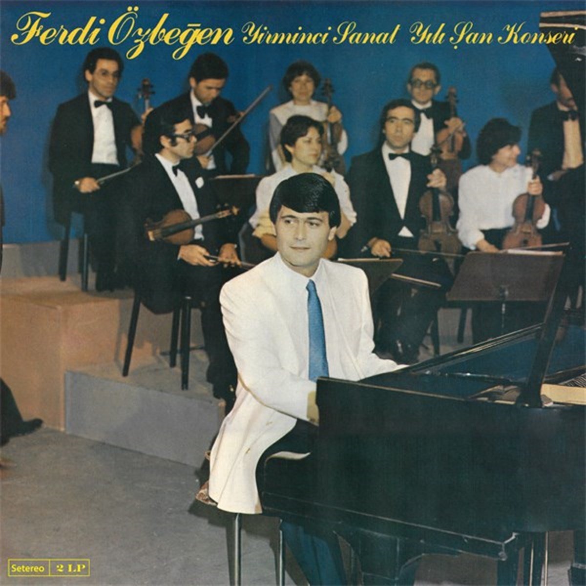 Ferdi Ozbegen - 20. Yil Sanat Konseri - 2LP's