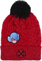 Lady Bug – Beanie With Patches