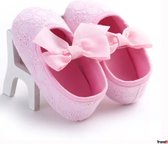 Antislip schoenen voor pasgeboren baby's, zacht katoenen schoeisel voor de eerste stapjes